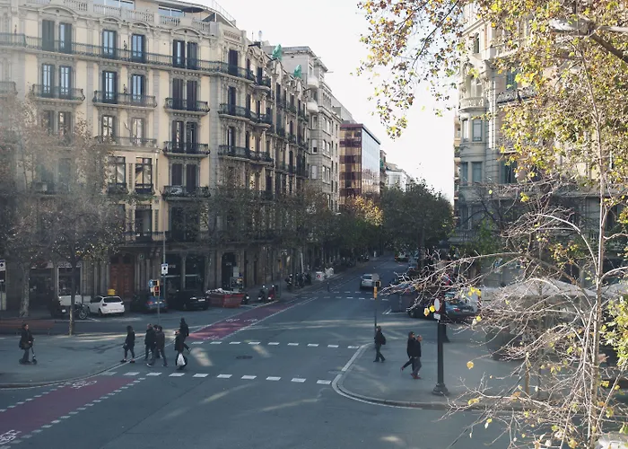 Hotel Cosmopolitan Boutique Rambla Barcellona